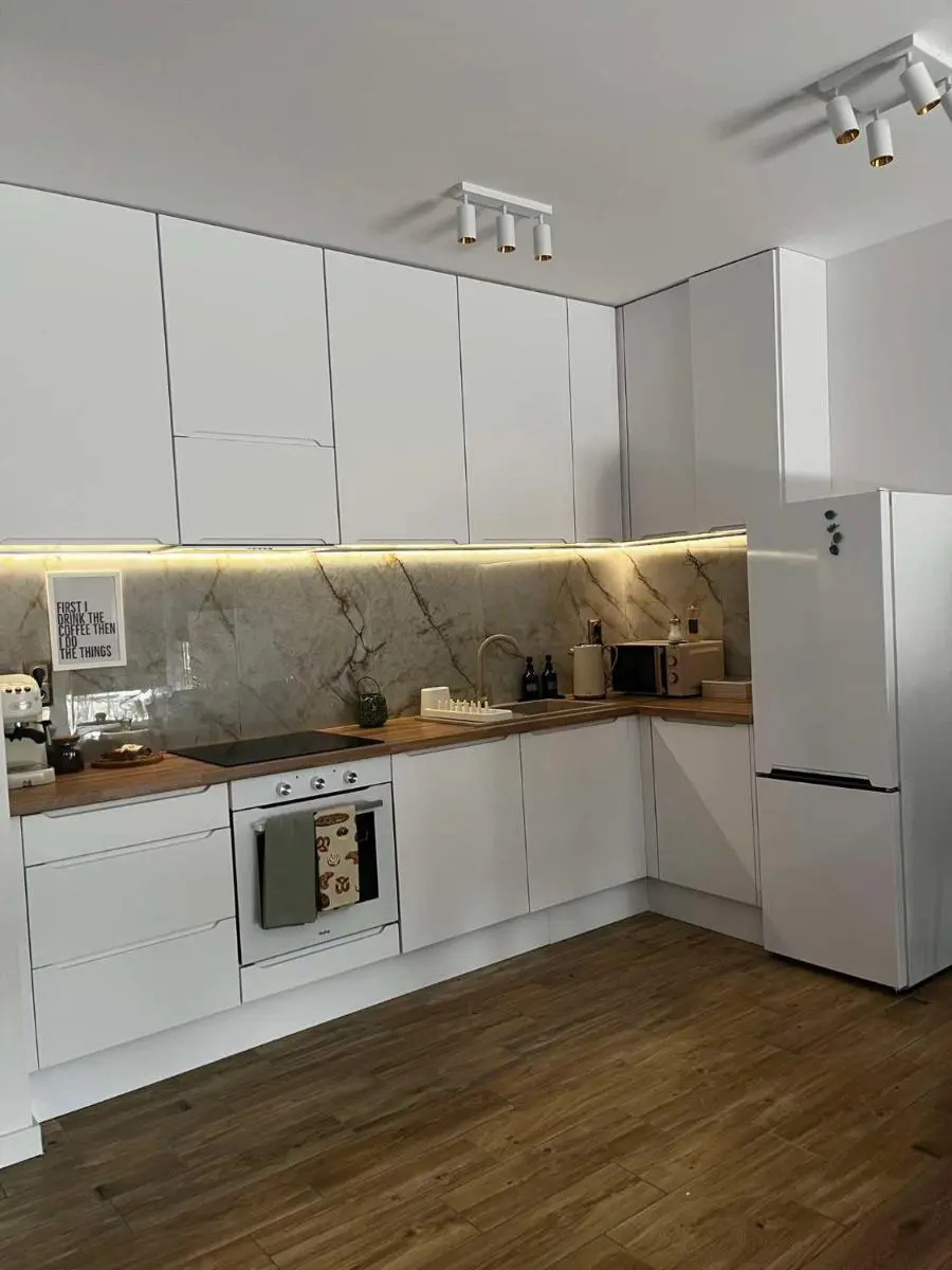 Image 3 of Leaf Apartament Łódź prywatne miejsce parkingowe