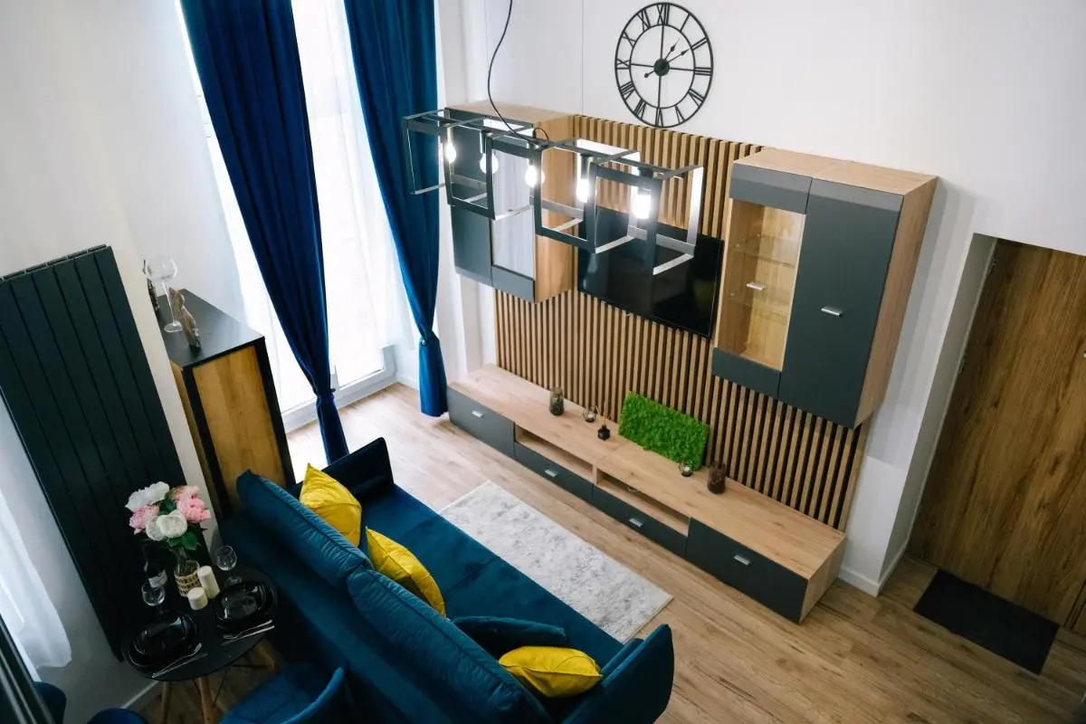 Image 3 of Łódź City Center Studio – Entresol & Balcony – by Rentujemy