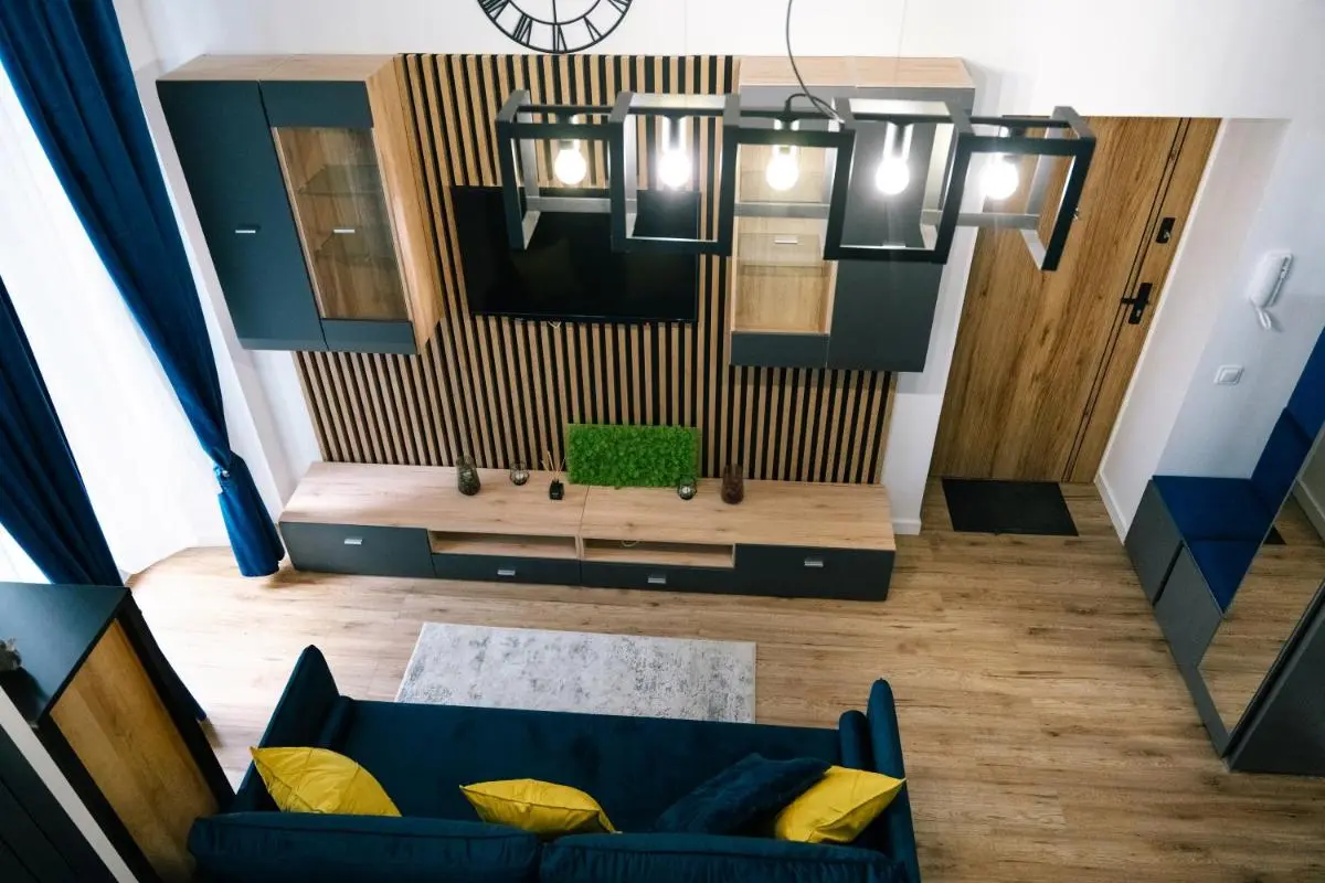 Image 4 of Łódź City Center Studio – Entresol & Balcony – by Rentujemy