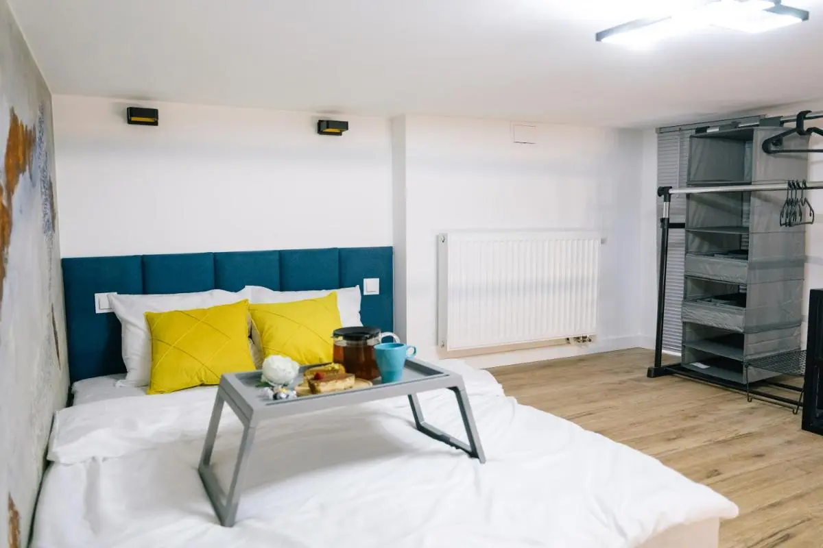 Image 6 of Łódź City Center Studio – Entresol & Balcony – by Rentujemy