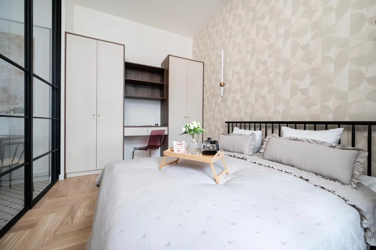 Image 6 of Łódź Downtown Apartment – 42m2, Workspace – by Rentujemy