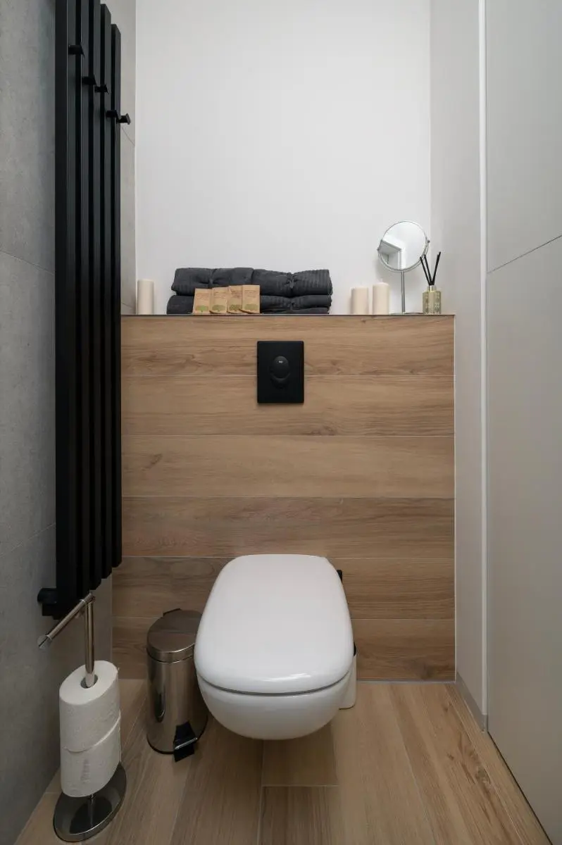 Image 3 of Łódź Fabryczna Apt – Workspace, Balcony – by Rentujemy