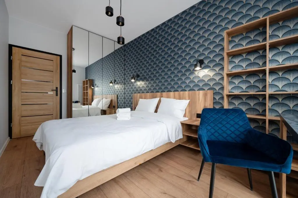 Image of Łódź Fabryczna Blissful Space Apartment