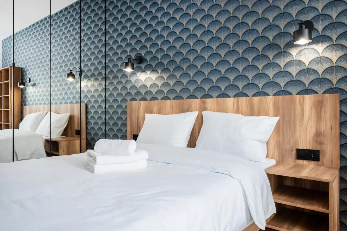 Image 1 of Łódź Fabryczna Blissful Space Apartment