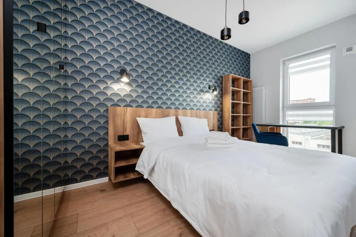 Image 6 of Łódź Fabryczna Blissful Space Apartment