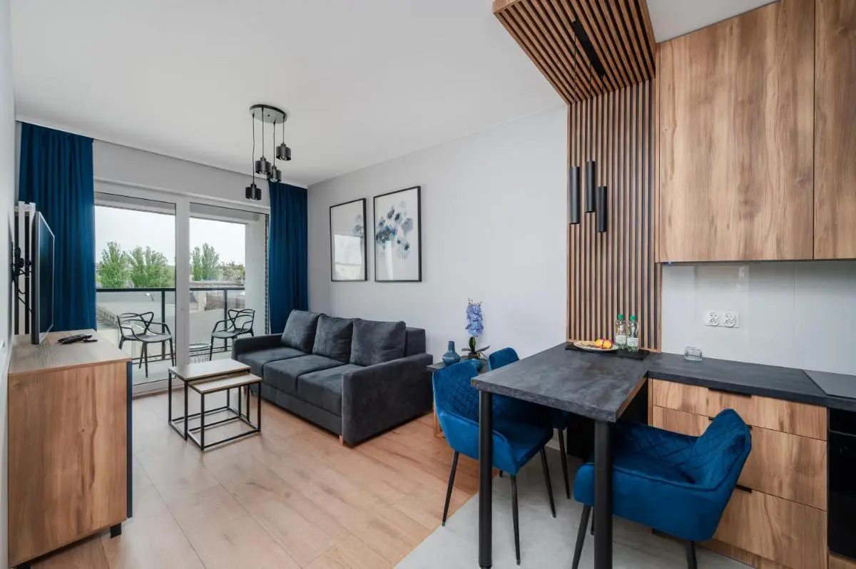 Image 3 of Łódź Fabryczna Blissful Space Apartment