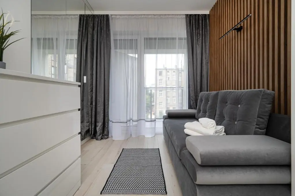 Image of Łódź Fabryczna Harmony Studio by BookingHost