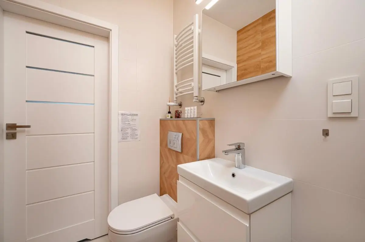 Image 1 of Łódź Fabryczna Harmony Studio by BookingHost