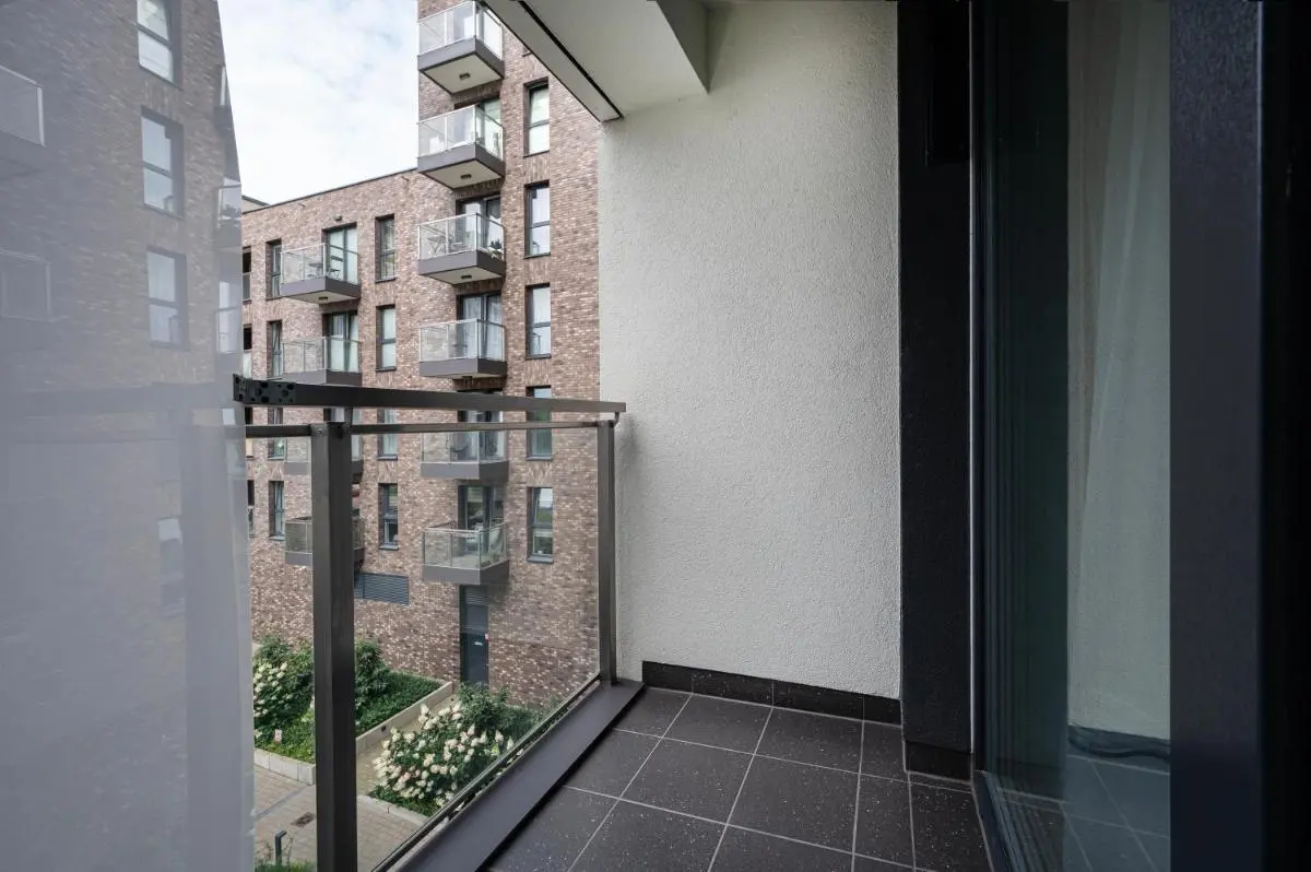 Image 4 of Łódź Fabryczna Harmony Studio by BookingHost