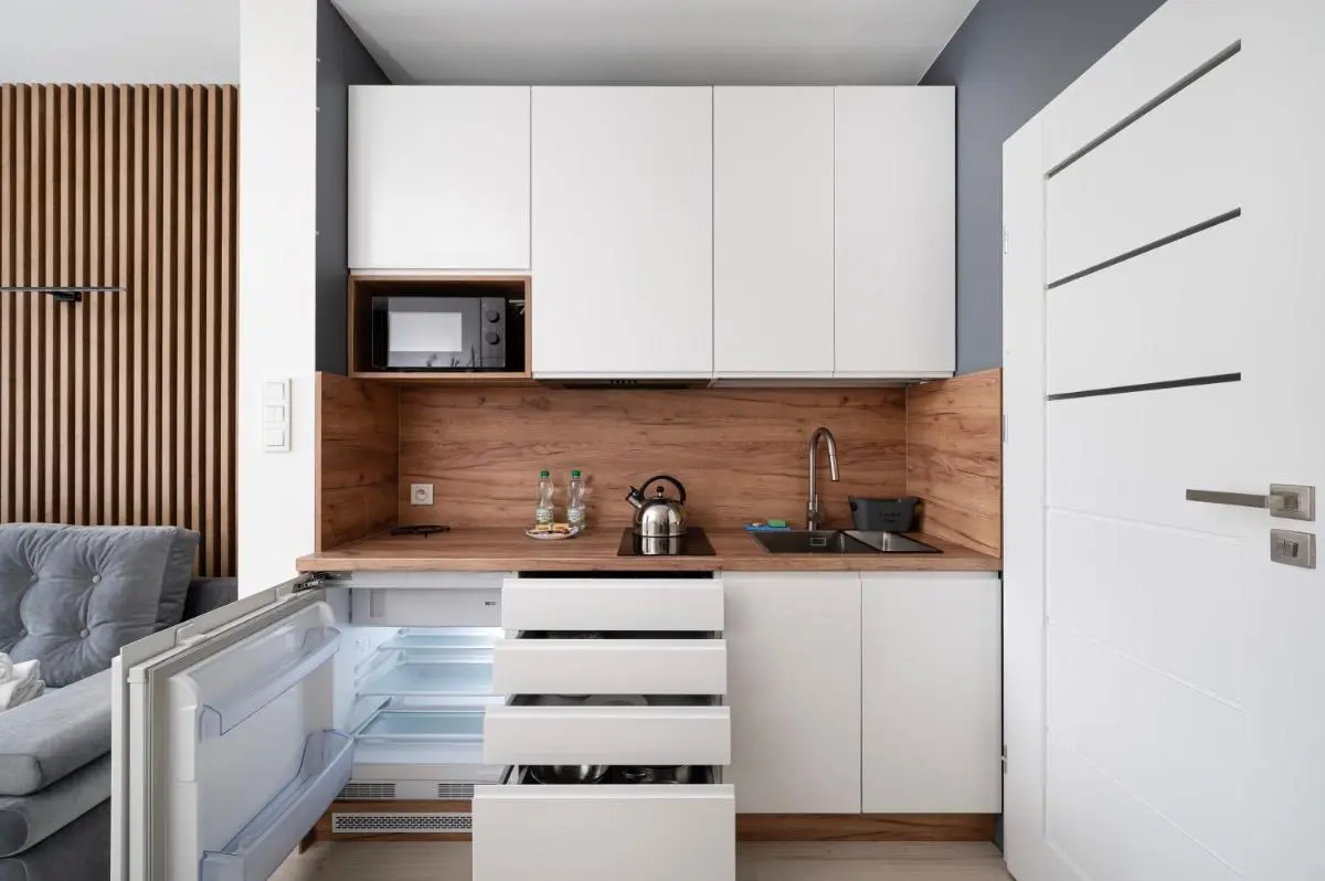 Image 6 of Łódź Fabryczna Harmony Studio by BookingHost