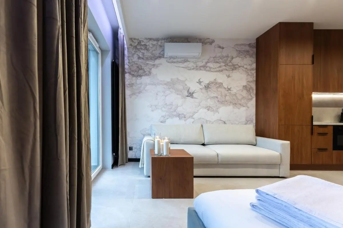 Image 6 of Łódź Narutowicza Studio – Parking, Balcony, AC – by Rentujemy