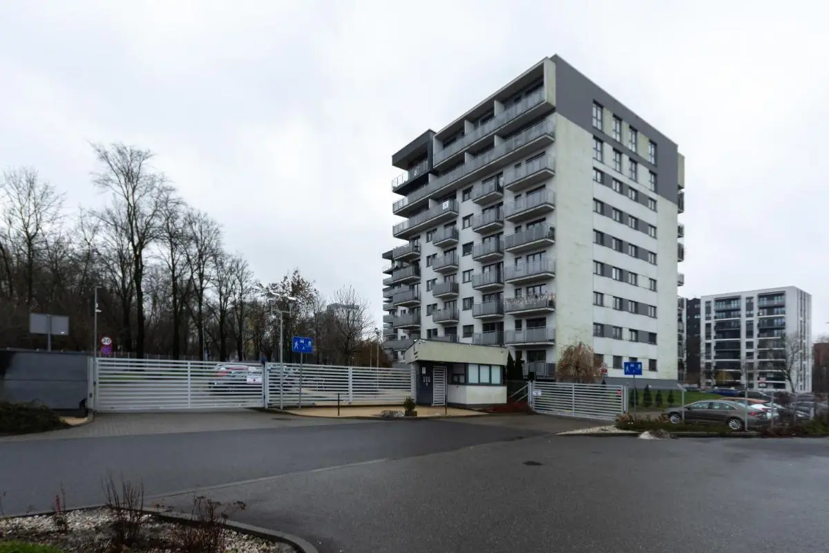 Image 5 of Łódź Narutowicza Studio – Parking, Balcony, AC – by Rentujemy