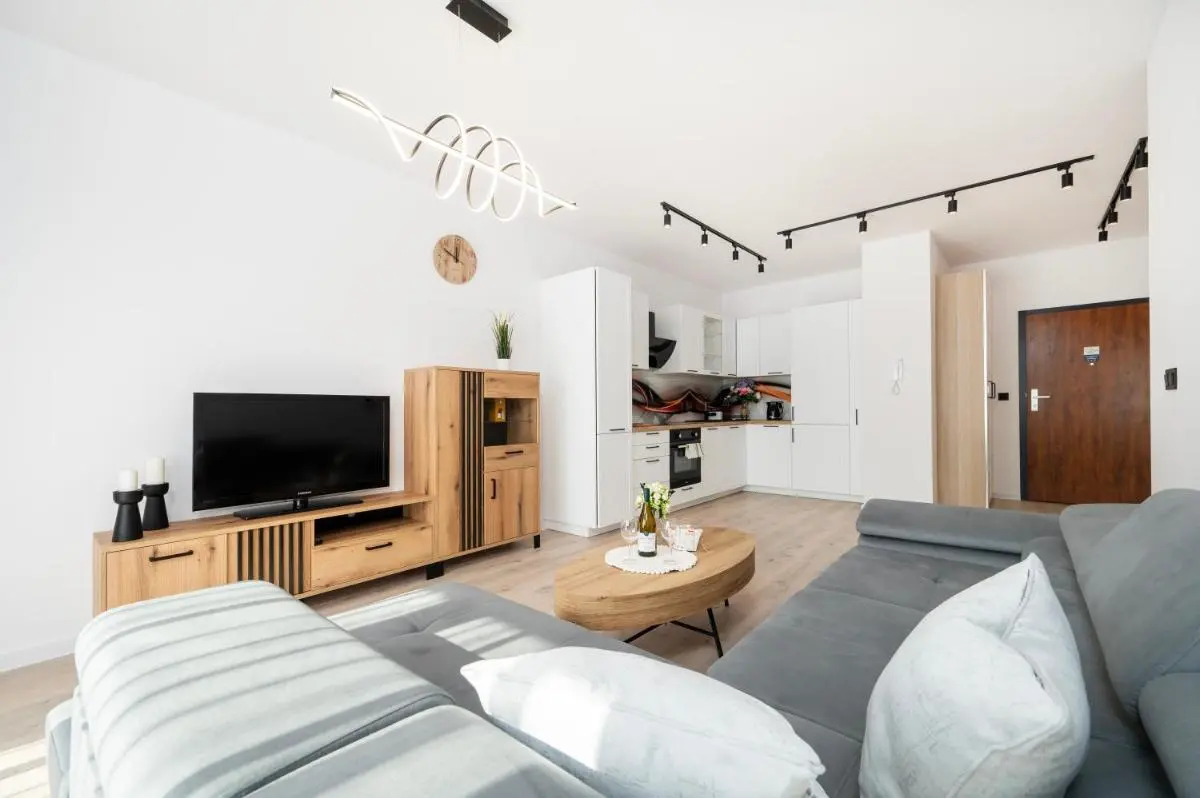 Image 4 of Łódź Pomorska Apt – 50m2 with Balcony – by Rentujemy