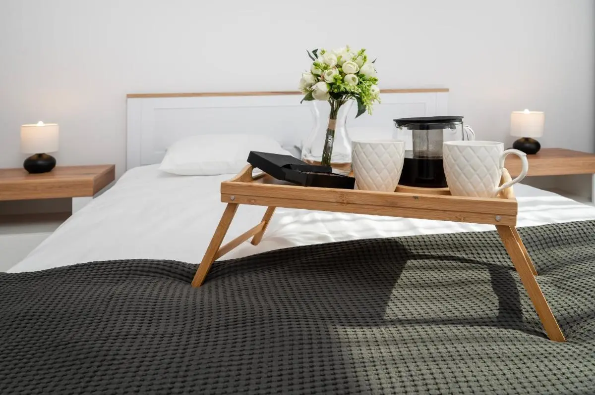 Image 6 of Łódź Pomorska Apt – 50m2 with Balcony – by Rentujemy