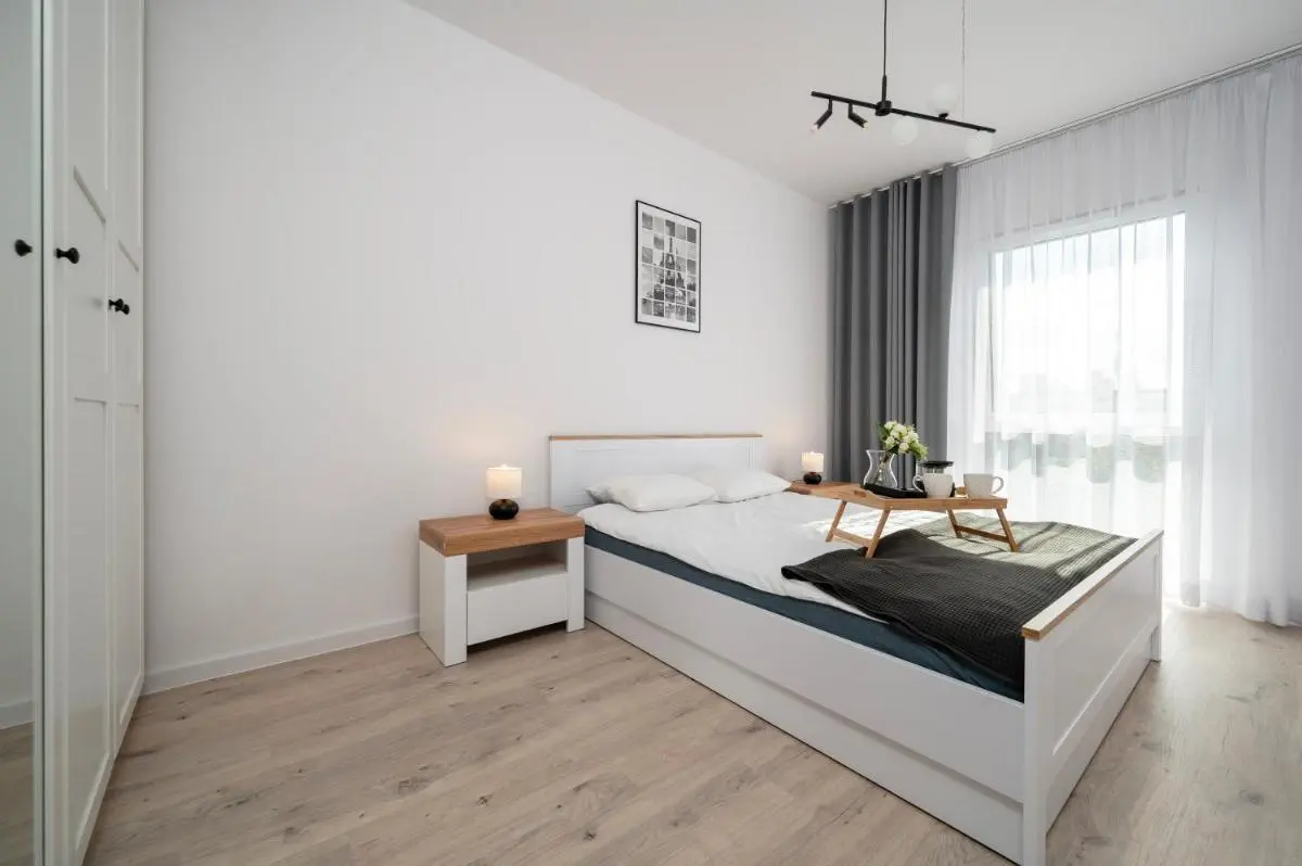 Image 1 of Łódź Pomorska Apt – 50m2 with Balcony – by Rentujemy