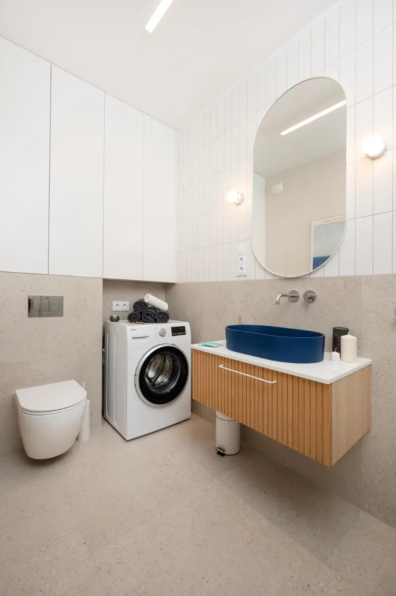 Image 3 of Łódź Pomorska Business Apt – Balcony, Workspace – by Rentujemy