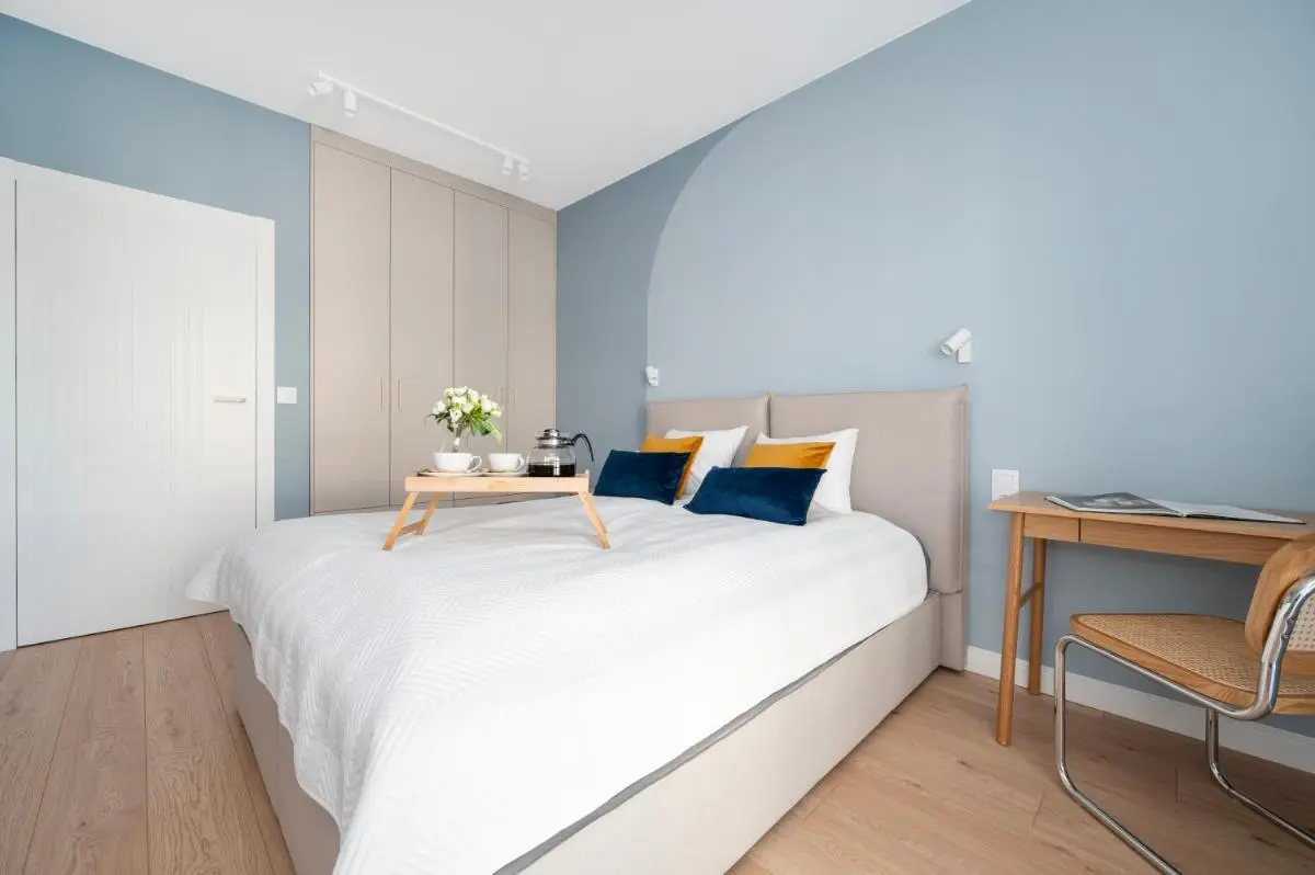 Image 6 of Łódź Pomorska Business Apt – Balcony, Workspace – by Rentujemy