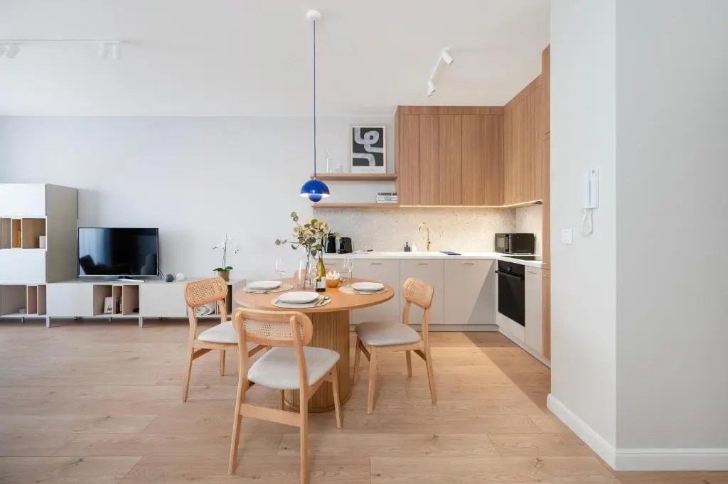 Image of Łódź Pomorska Business Apt – Balcony, Workspace – by Rentujemy