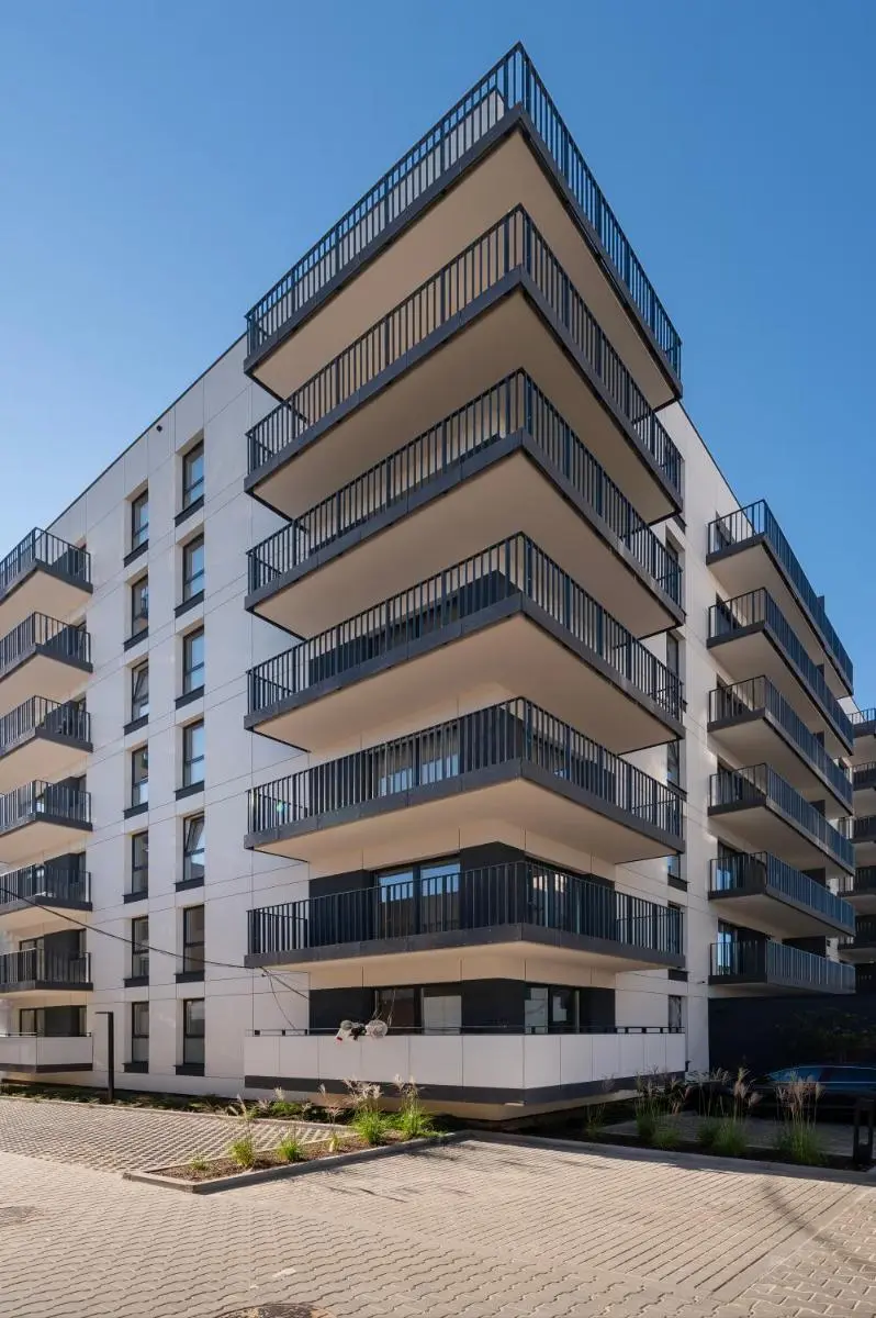 Image 5 of Łódź Pomorska Business Apt – Balcony, Workspace – by Rentujemy