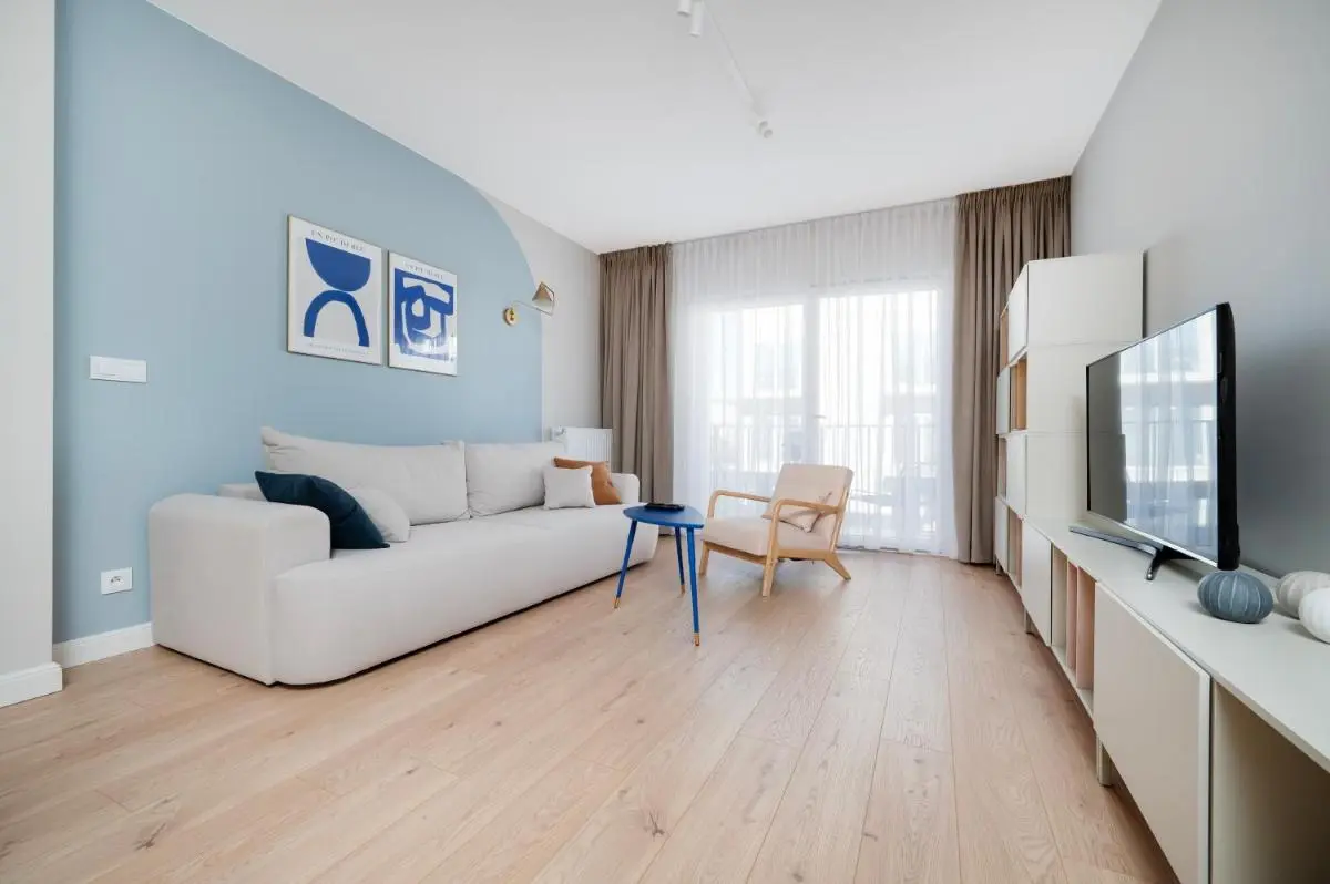 Image 4 of Łódź Pomorska Business Apt – Balcony, Workspace – by Rentujemy