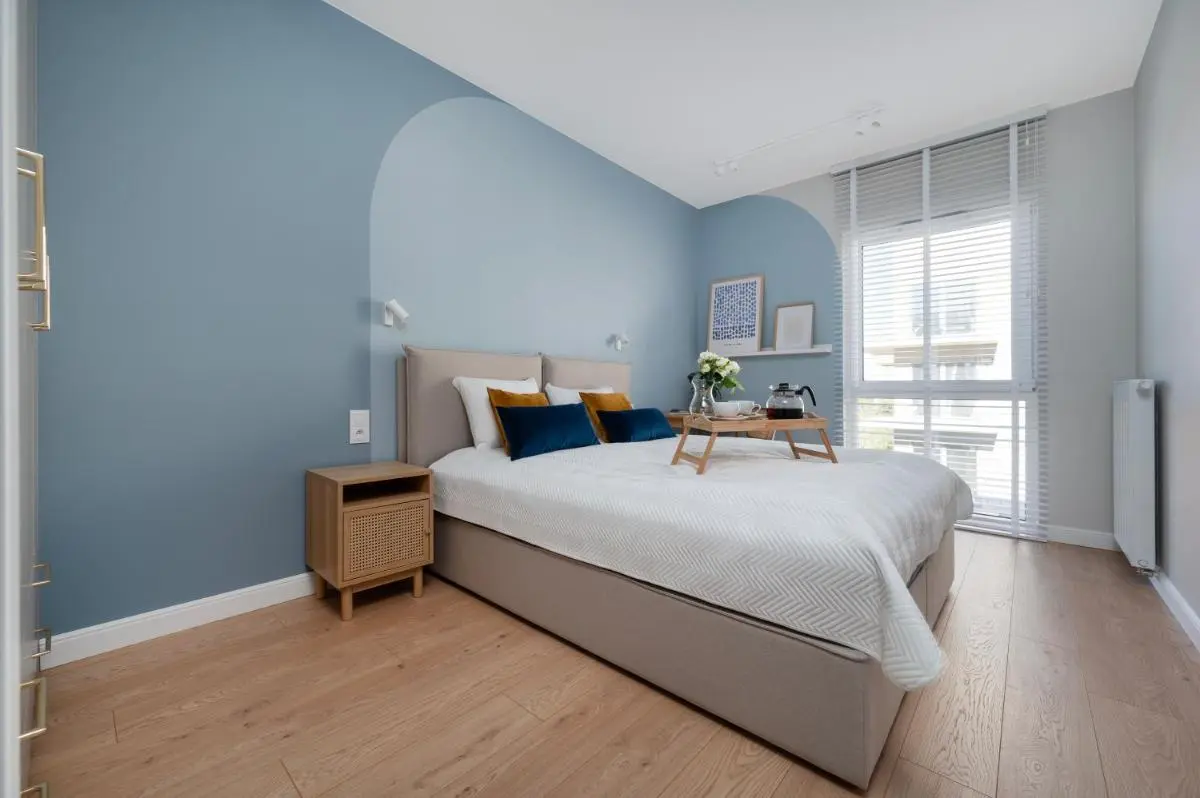 Image 1 of Łódź Pomorska Business Apt – Balcony, Workspace – by Rentujemy