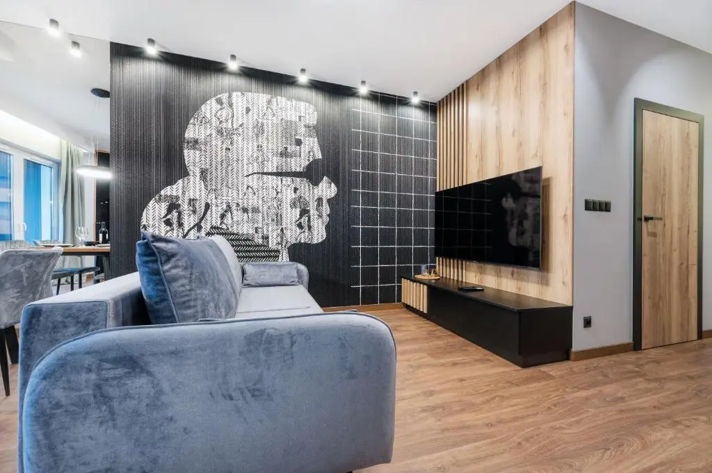 Image of Łódź Prestige Suites, Parking – 55m2 – by Rentujemy