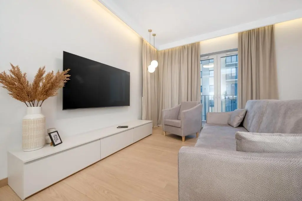 Image of Łódź Prestige Suites – 64m2, Parking, Office Room – by Rentujemy