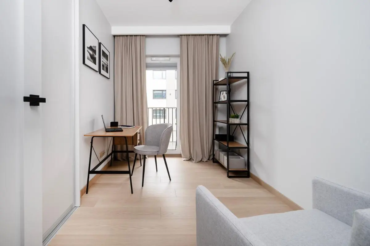 Image 1 of Łódź Prestige Suites – 64m2, Parking, Office Room – by Rentujemy