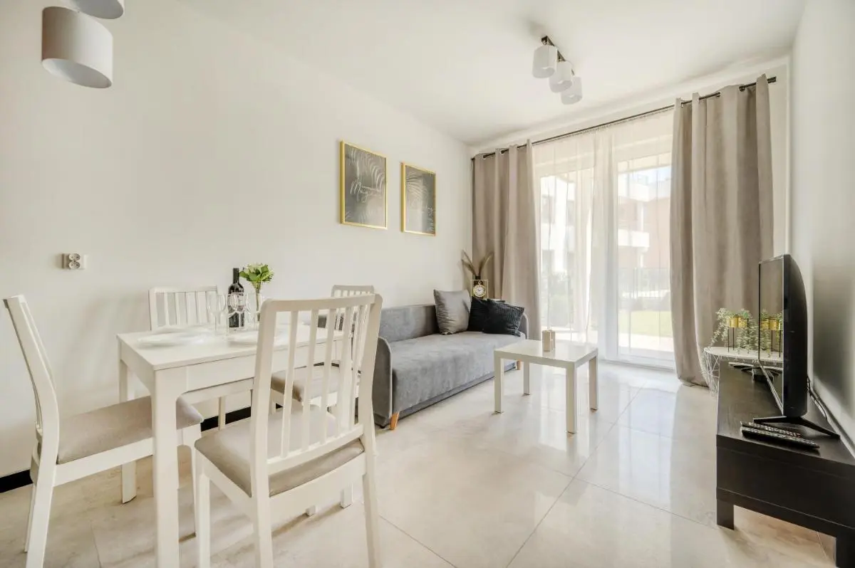 Image 1 of Łódź Retreat Apartments – Parking, Terrace & Garden – by Rentujemy