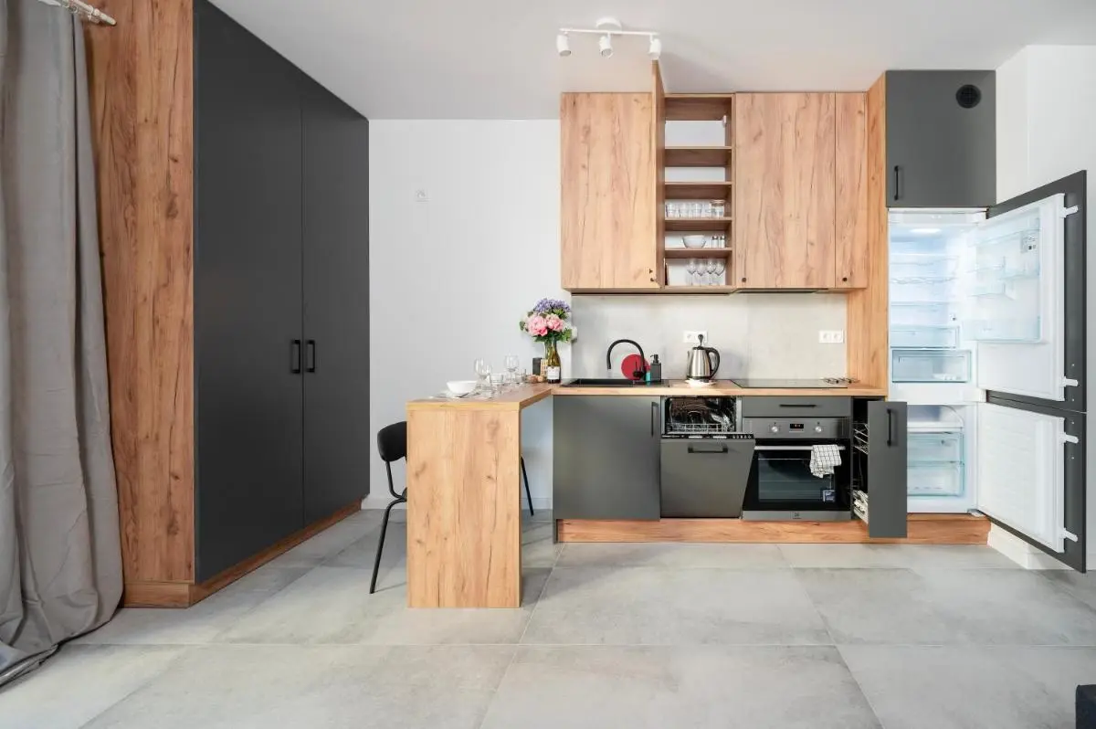 Image 3 of Łódź Studio – Top Location, Balcony – by Rentujemy