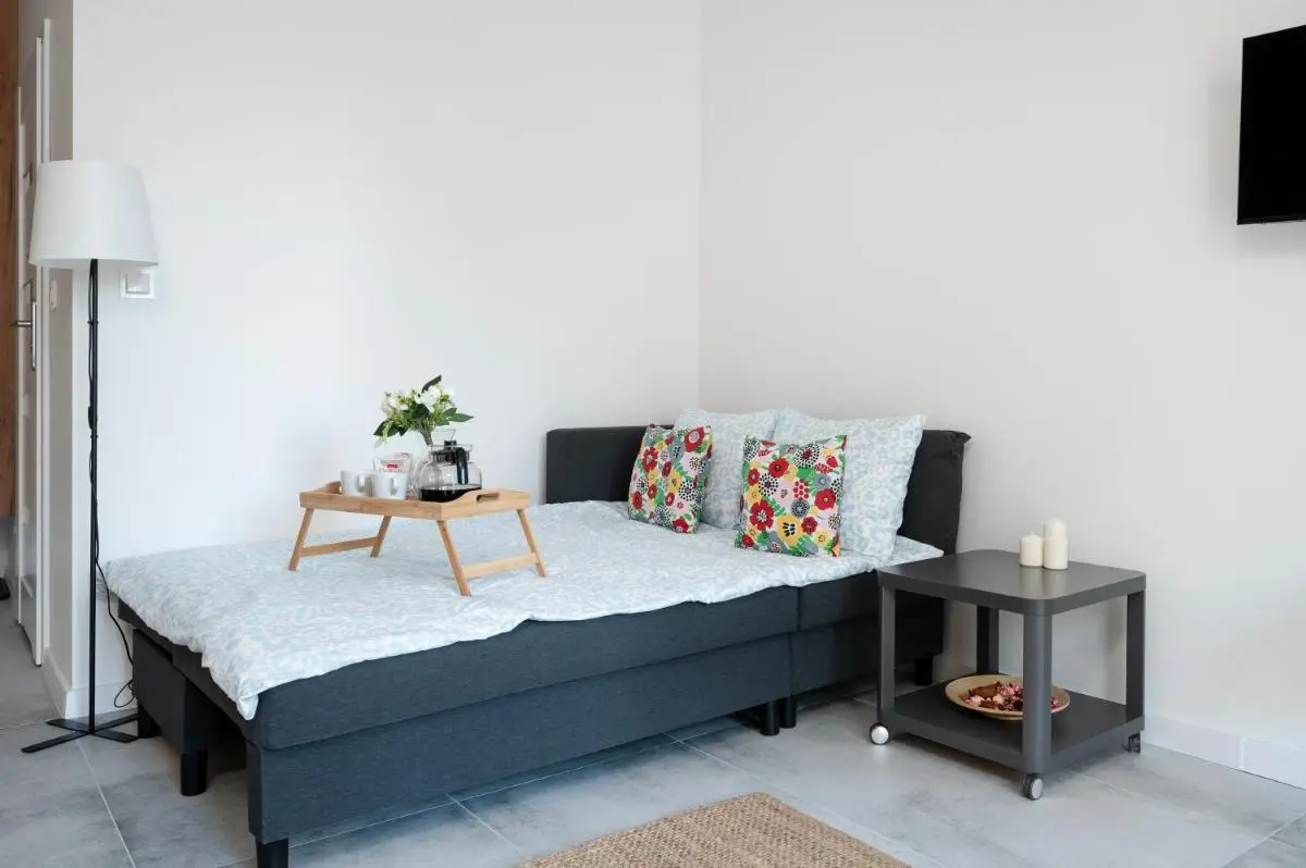 Image 1 of Łódź Studio – Top Location, Balcony – by Rentujemy