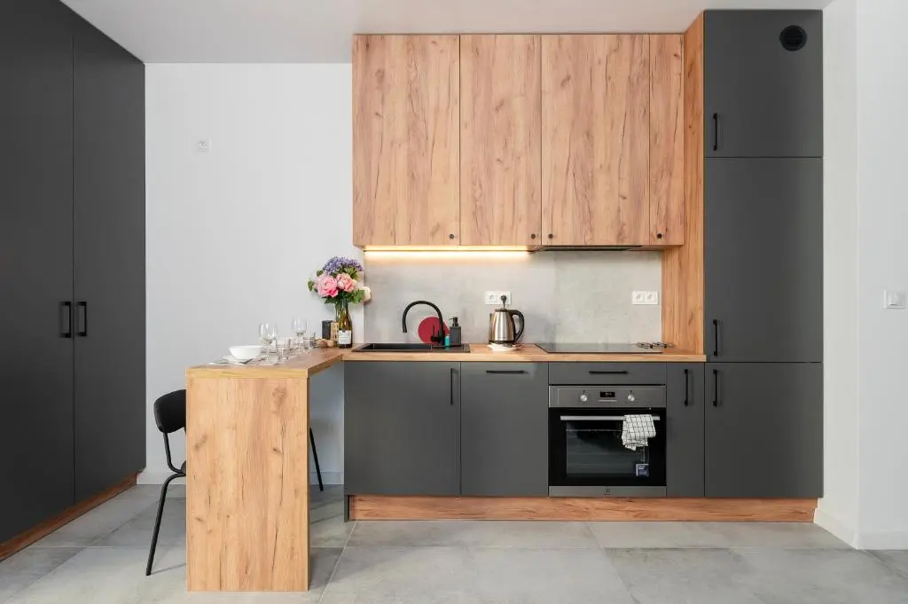 Image of Łódź Studio – Top Location, Balcony – by Rentujemy