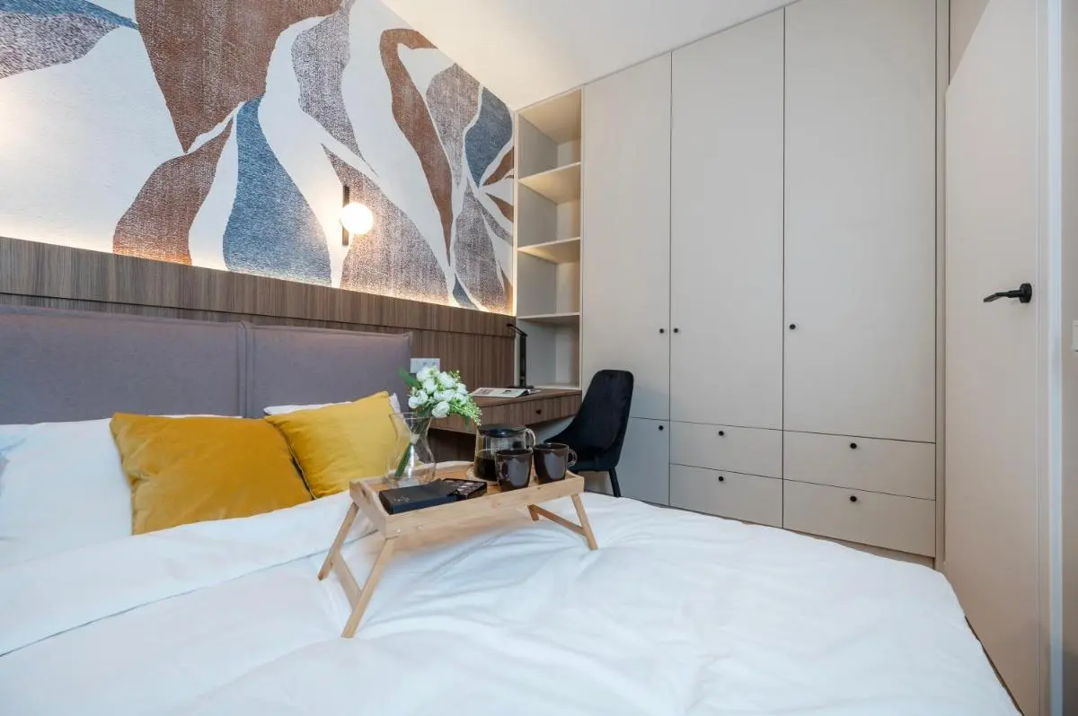 Image 6 of Łódź Wólczańska – Workspace & Balcony – by Rentujemy