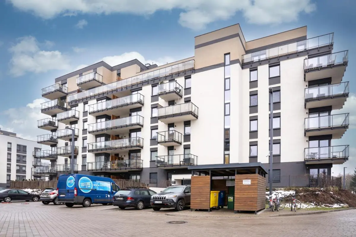 Image 2 of Love Live Łódź z ogrodem, Parking, Grill