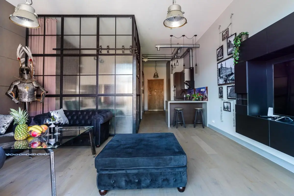 Image 1 of Lumina Loft Tymienieckiego with a view of the lake