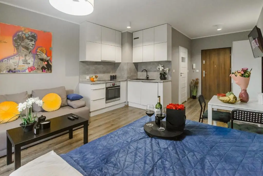 Image of Lumina comfy apartment Lodz