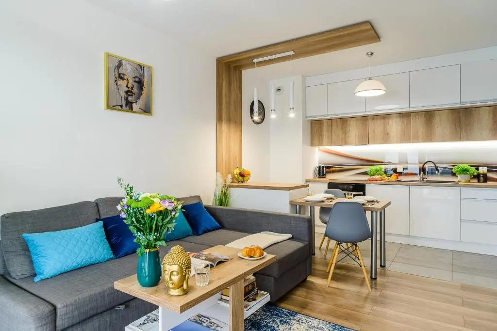 Image of Lumina stylish 3-room apart with balcony