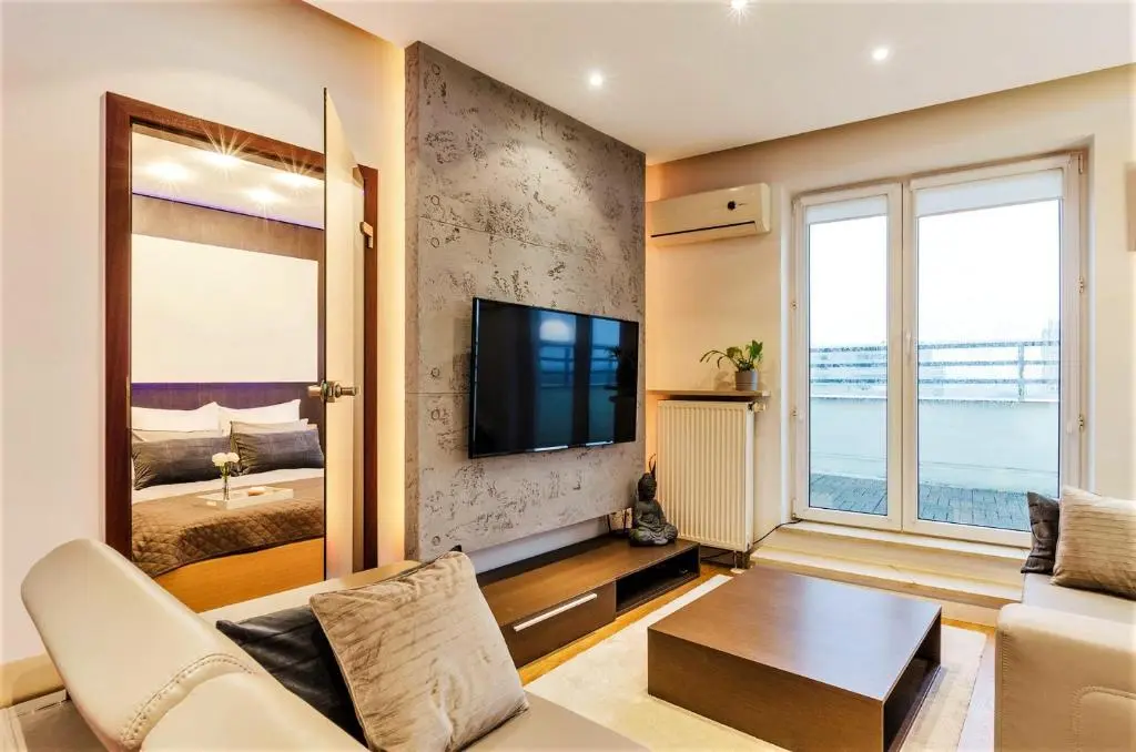 Image of LupoApartments Królewska z Klimatyzacją Penthouse Mandoria Parking Dostęp na Kod