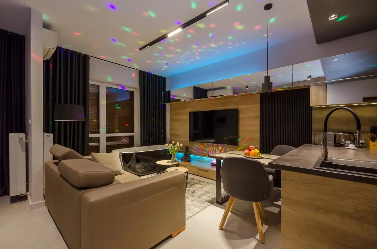 Image 4 of LupoApartments Premium z Klimatyzacją, Jacuzzi, Centrum, OFF Piotrkowska Klimatyzacja Parking w Cenie