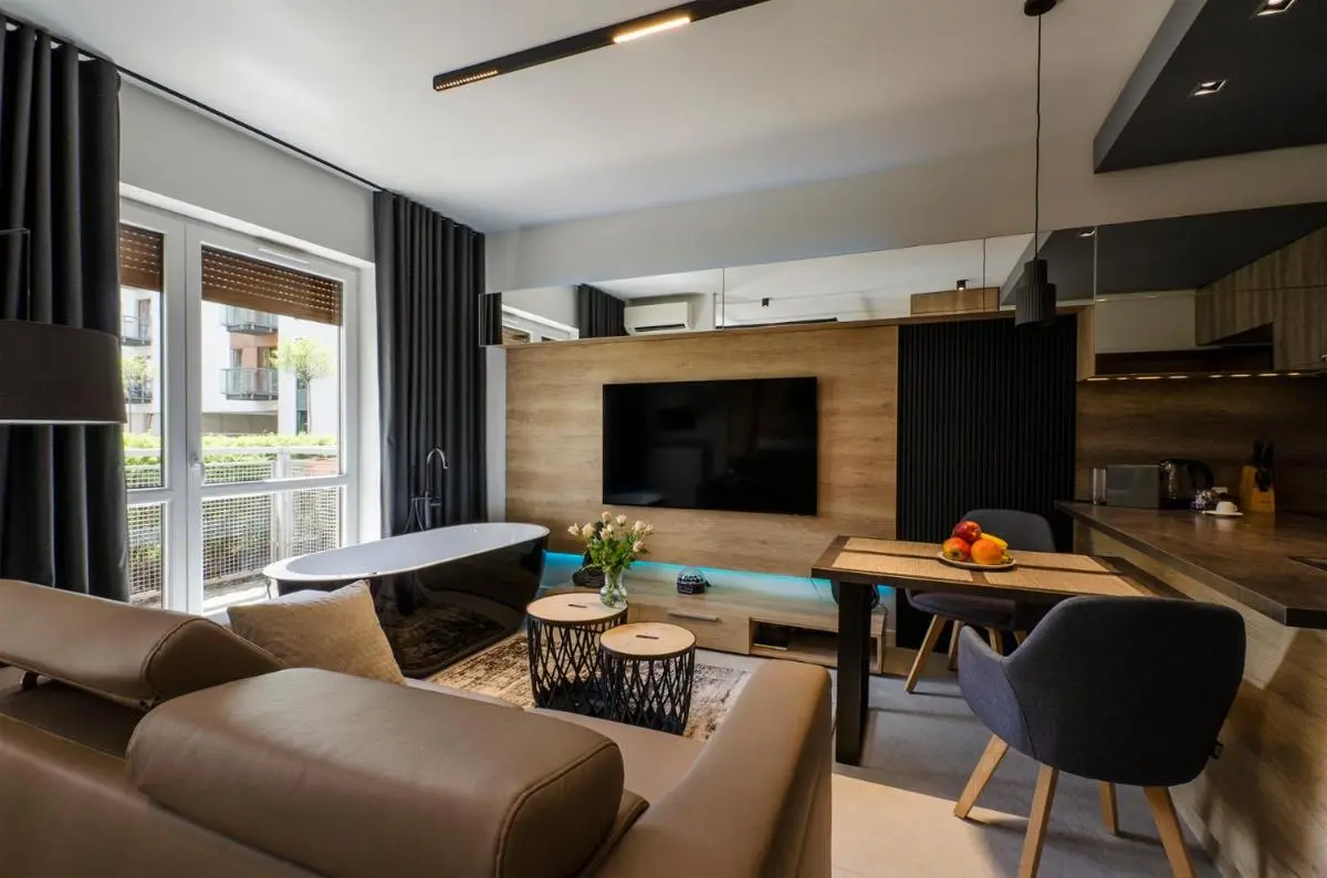 Image 2 of LupoApartments Premium z Klimatyzacją, Jacuzzi, Centrum, OFF Piotrkowska Klimatyzacja Parking w Cenie