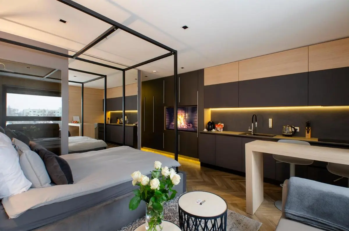 Image 4 of LupoApartments z Klimatyzacją do wyboru z Jacuzzi Pole Dance Parking Dostęp na Kod