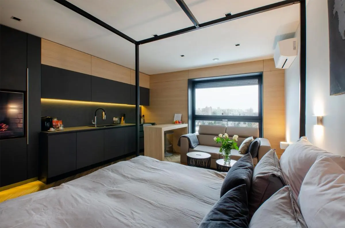 Image 6 of LupoApartments z Klimatyzacją do wyboru z Jacuzzi Pole Dance Parking Dostęp na Kod