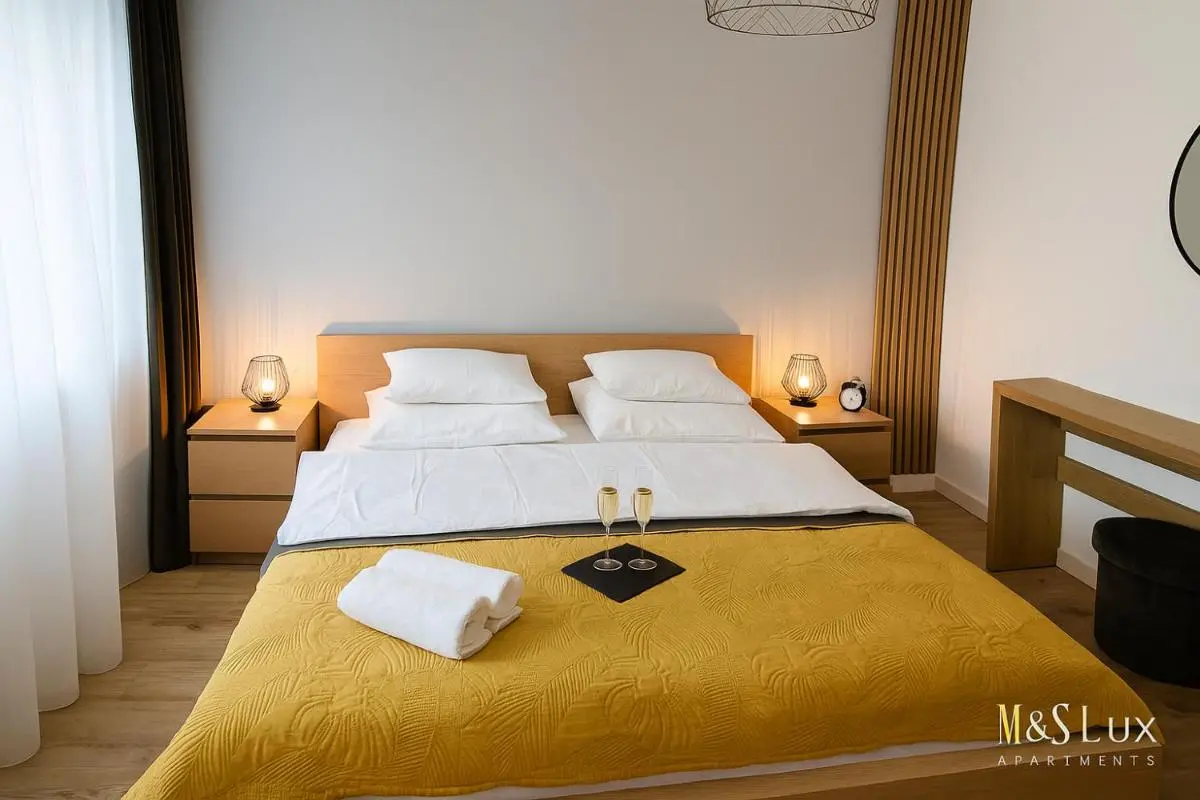 Image 1 of M&S Lux Apartments Pojezierska – Balkon z widokiem, klimatyzacja i blisko Manufaktury