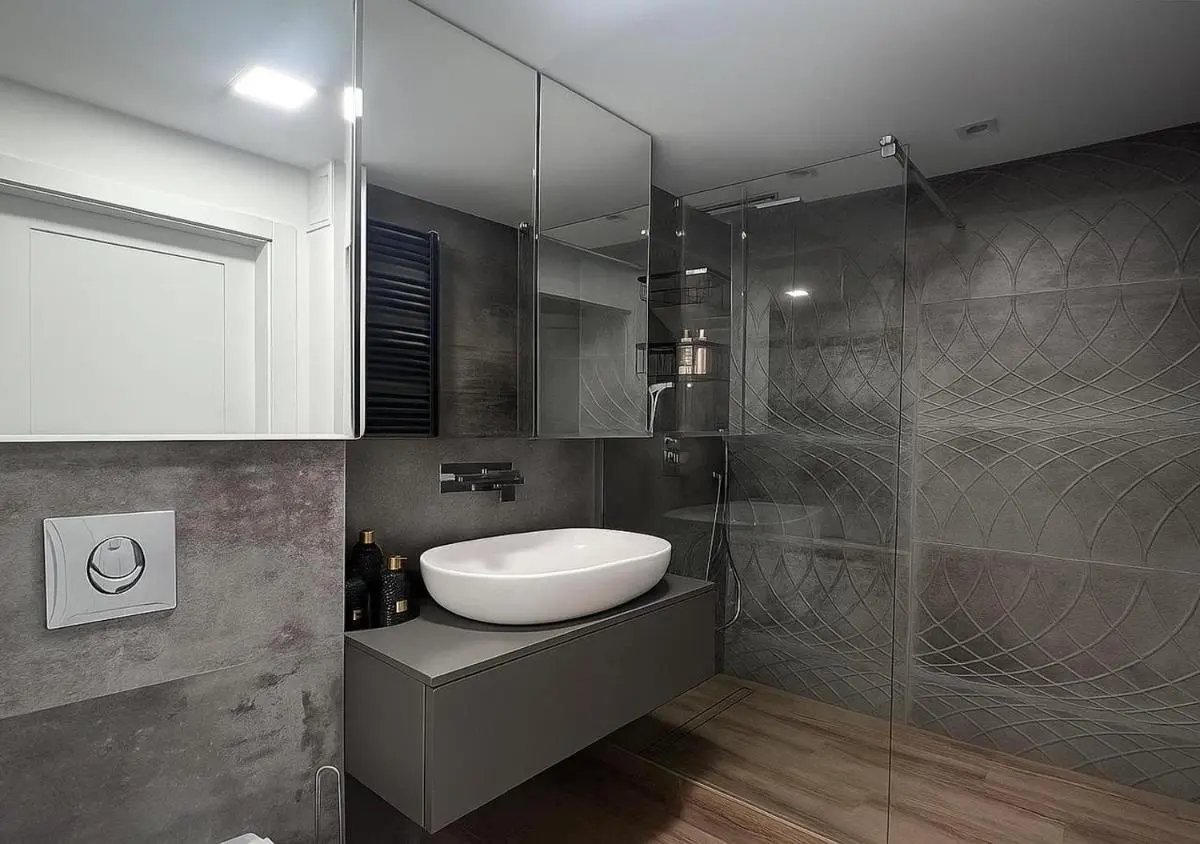 Image 6 of M&S Lux Apartments Pojezierska – Balkon z widokiem, klimatyzacja i blisko Manufaktury