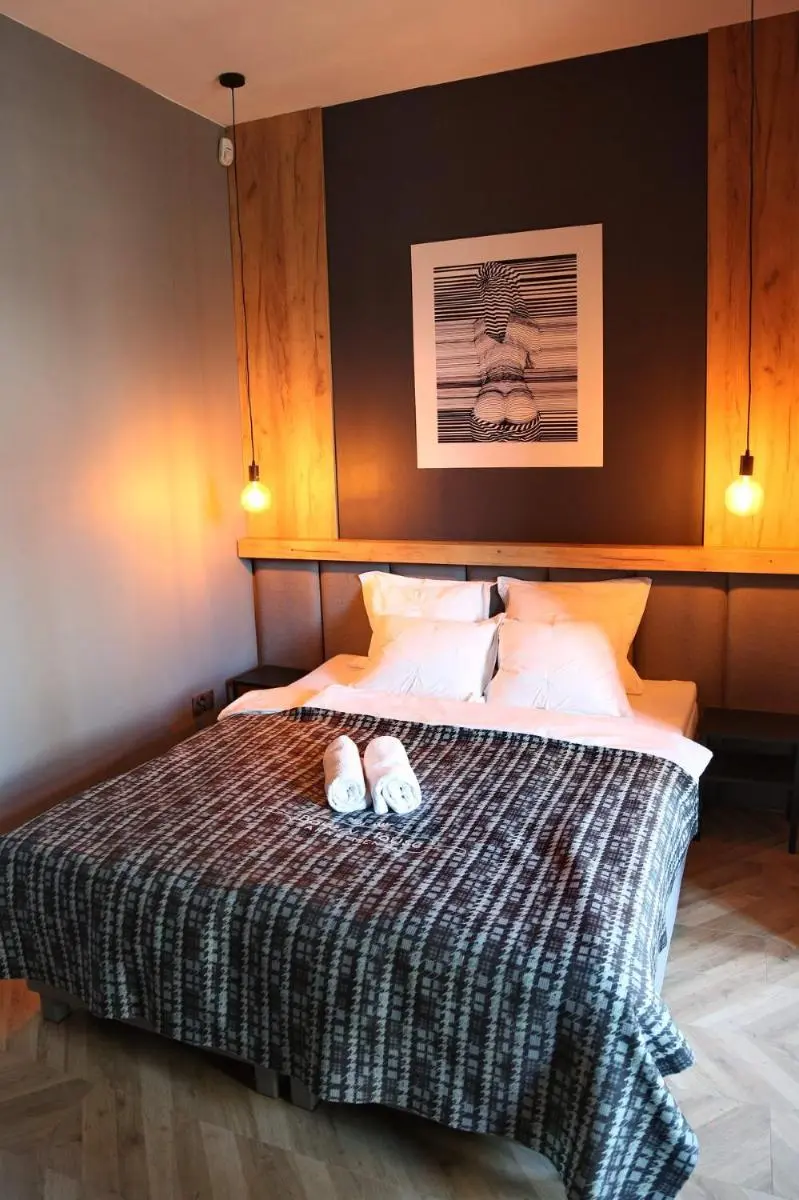 Image 3 of Manufaktura Apartamenty Bakery, PRYWATNA KAMIENICA, PARKING STRZEŻONY, KLIMA, DOSTEP NA KOD