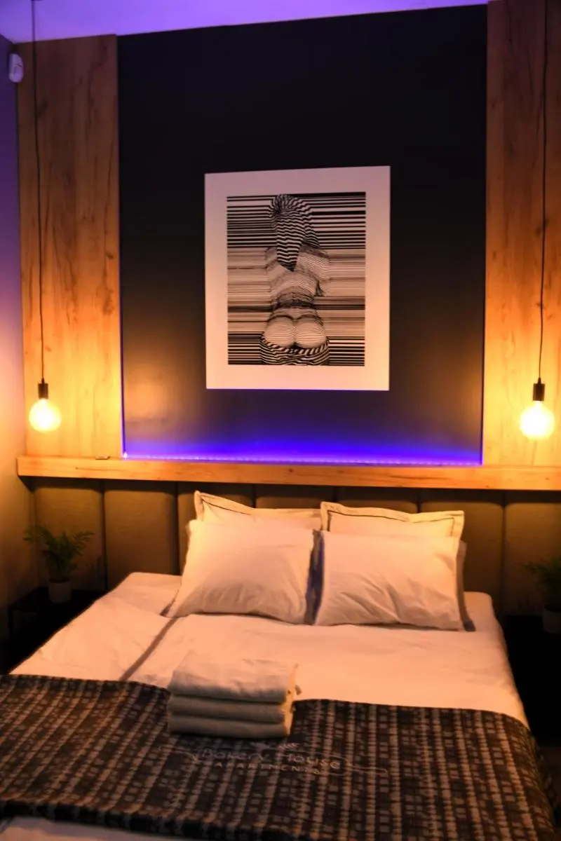 Image 4 of Manufaktura Apartamenty Bakery, PRYWATNA KAMIENICA, PARKING STRZEŻONY, KLIMA, DOSTEP NA KOD