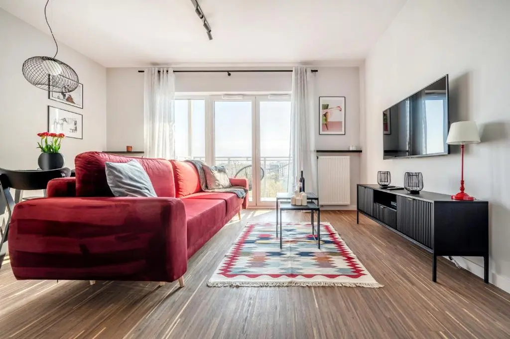 Image of Manufaktura Business Suites – Parking, Balcony, Nature View – by Rentujemy