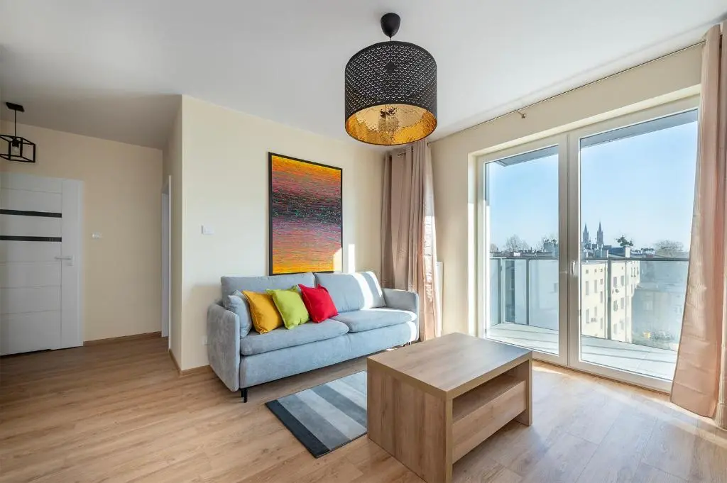 Image of Manufaktura III & City Centre Free Parking Klimatyzacja