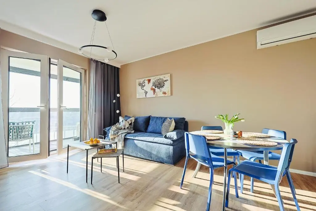 Image of Meet and Greet, apartament przy hali koncertowej