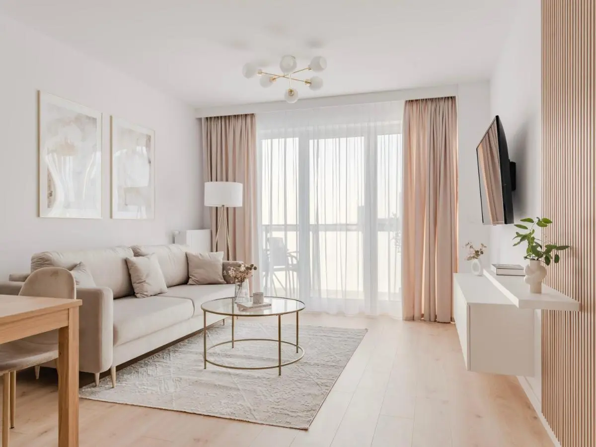 Image 2 of Metropolitan Haven Łódź by Aparo – Winda, Balkon, Łóżeczko Turystyczne, Atlas Arena, Wytwórnia, ZOO, Aquapark, Park, Dworzec PKP i PKS, Ekspres do Kawy